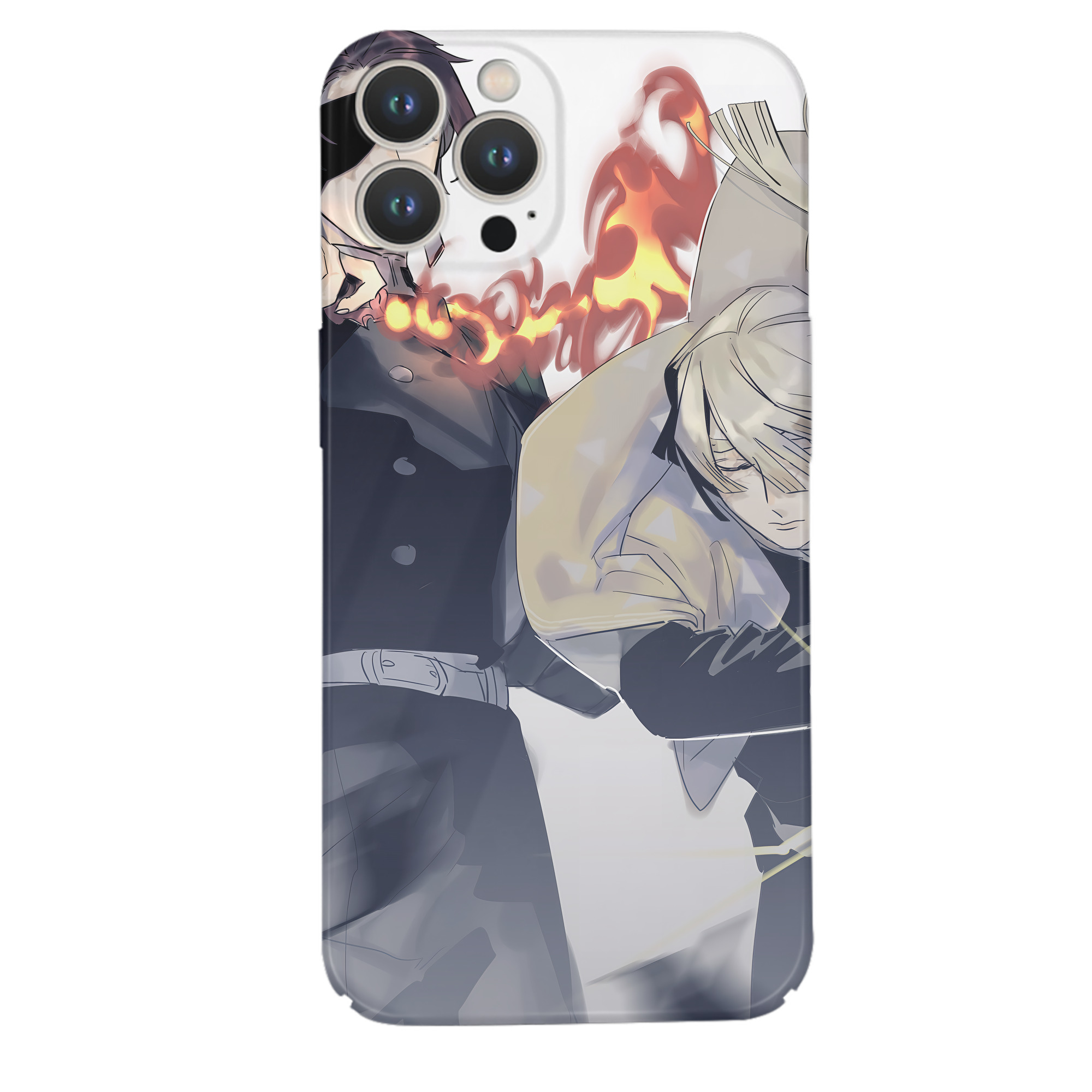 （画像用） 鬼滅の刃（きめつのやいば）竈門 炭治郎／かまど たんじろう Kamado Tanjirou 【iPhone 14シリーズ対応】ハードケース